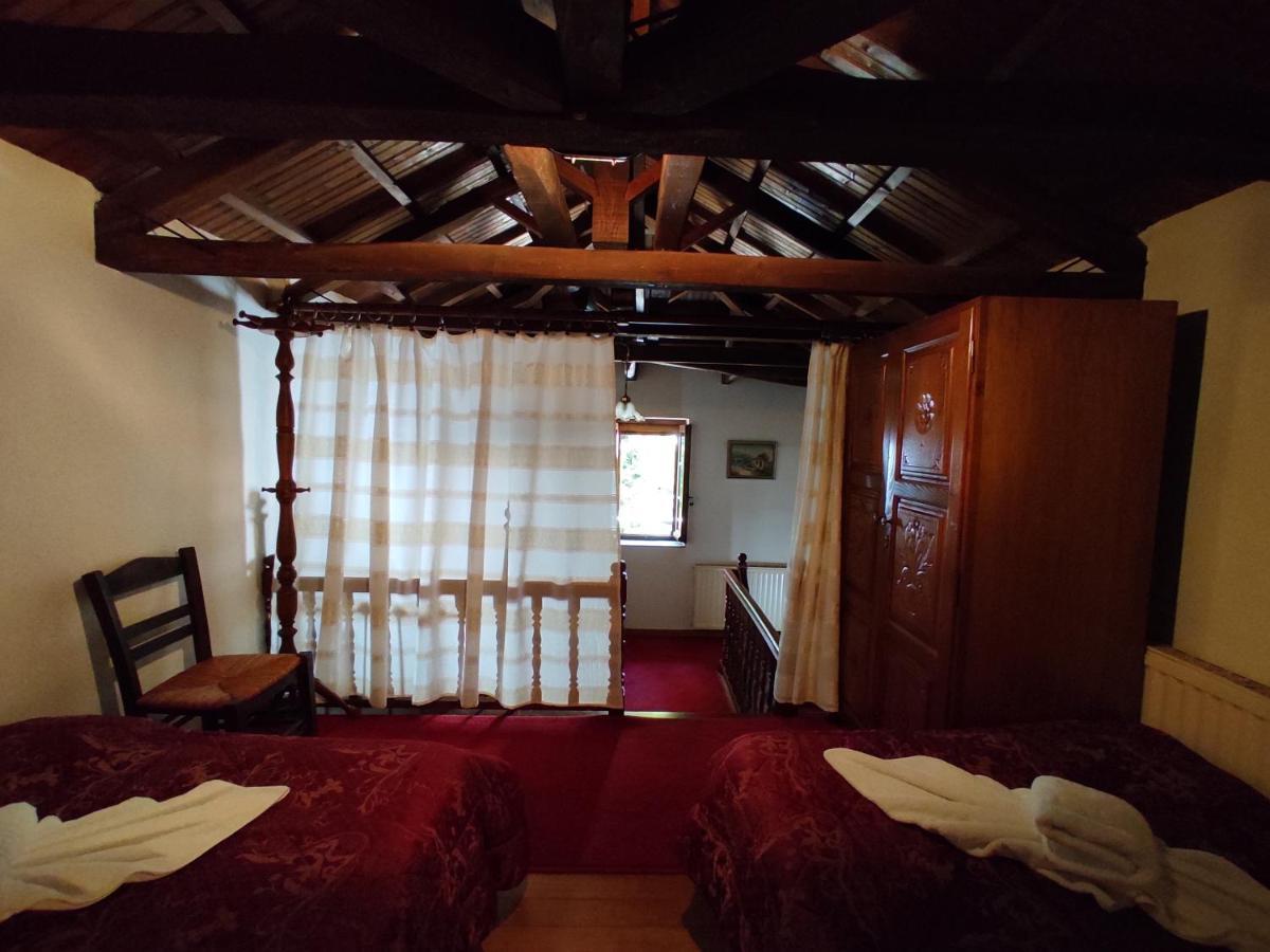 Archontiko Repana - Makrinitsa Stone Retreat Hotell Exteriör bild