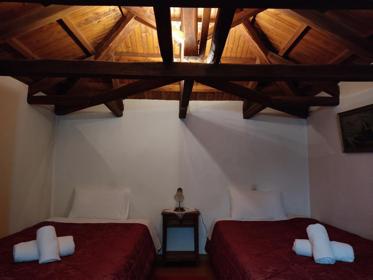 Archontiko Repana - Makrinitsa Stone Retreat Hotell Exteriör bild
