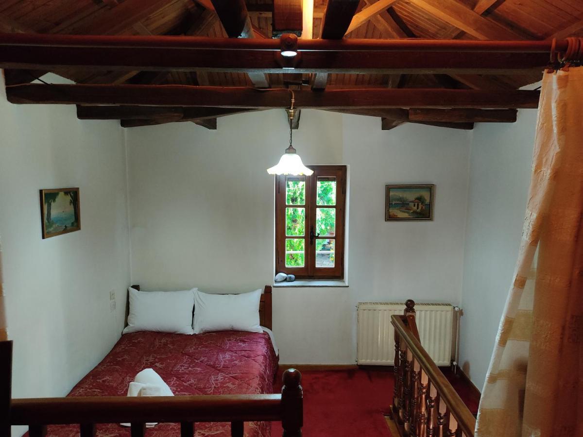 Archontiko Repana - Makrinitsa Stone Retreat Hotell Exteriör bild