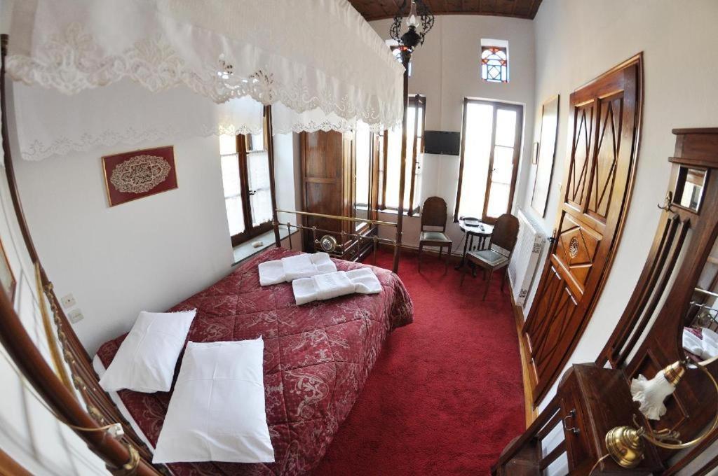 Archontiko Repana - Makrinitsa Stone Retreat Hotell Rum bild