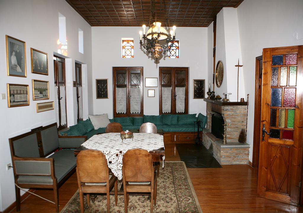 Archontiko Repana - Makrinitsa Stone Retreat Hotell Exteriör bild