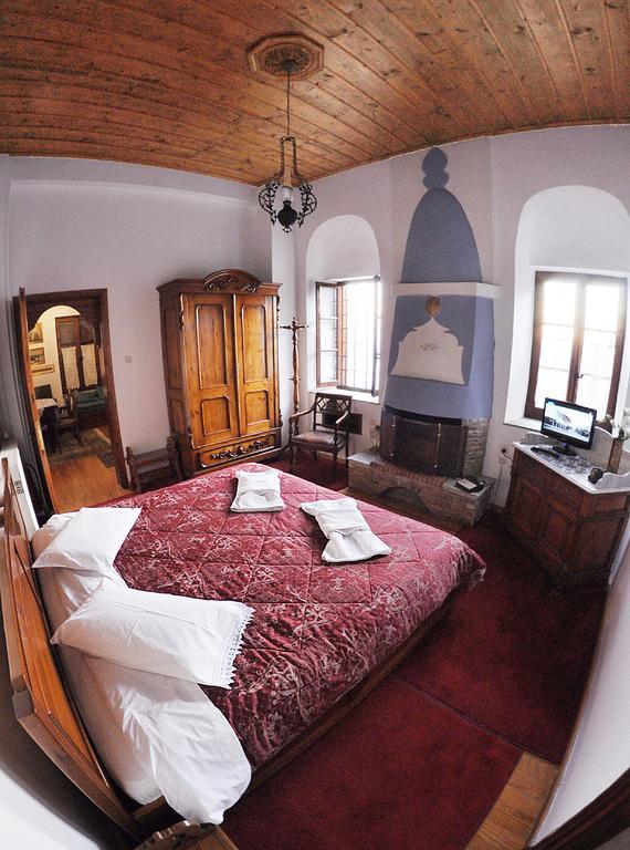 Archontiko Repana - Makrinitsa Stone Retreat Hotell Exteriör bild