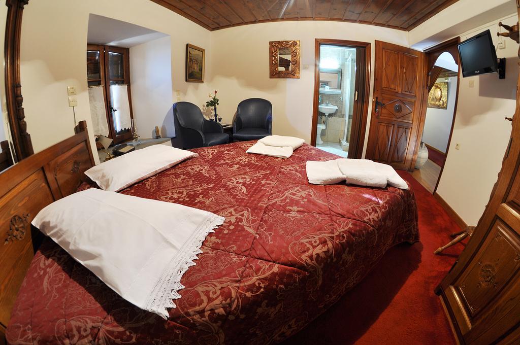 Archontiko Repana - Makrinitsa Stone Retreat Hotell Exteriör bild
